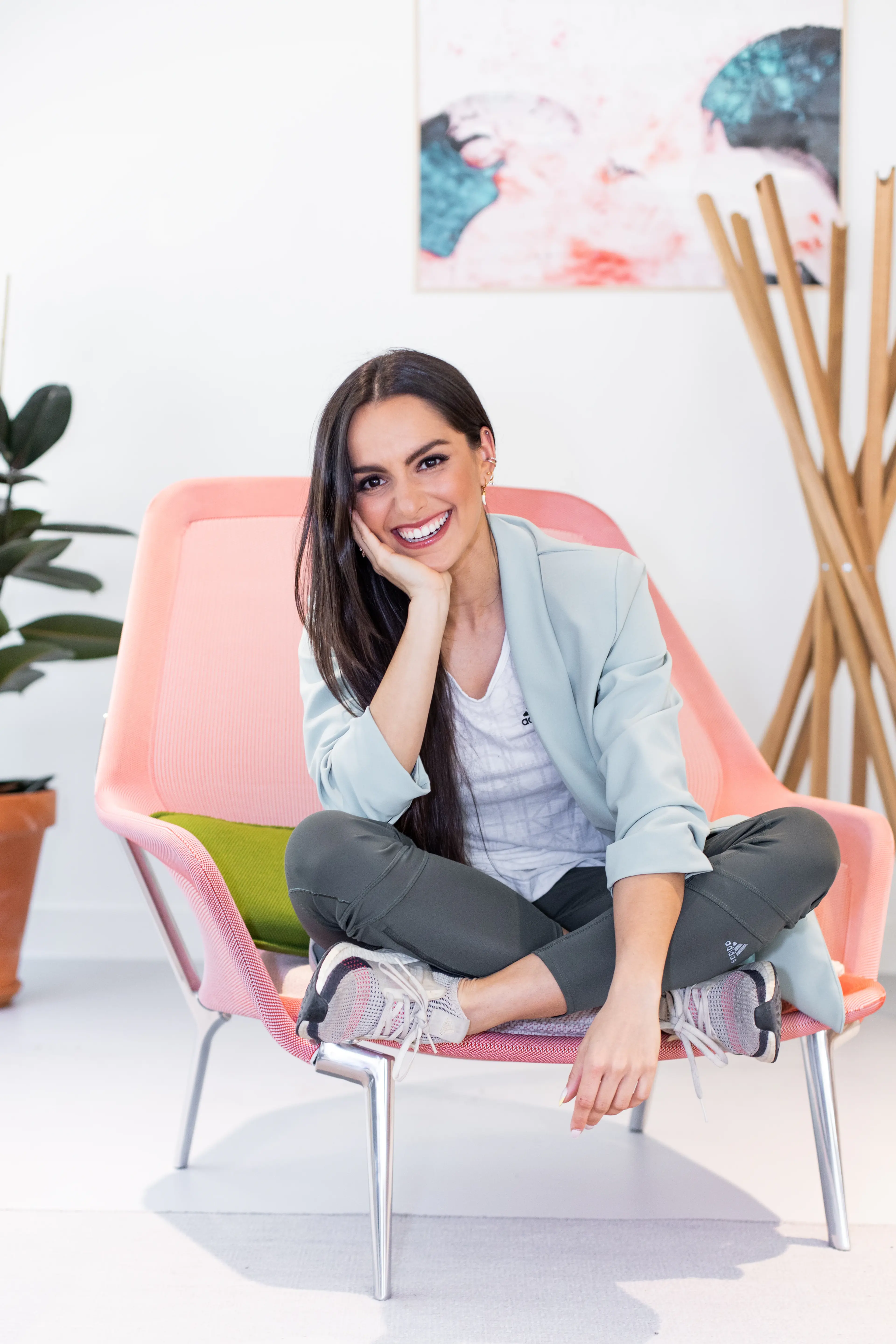 Andrea, consultora de marketing y performance